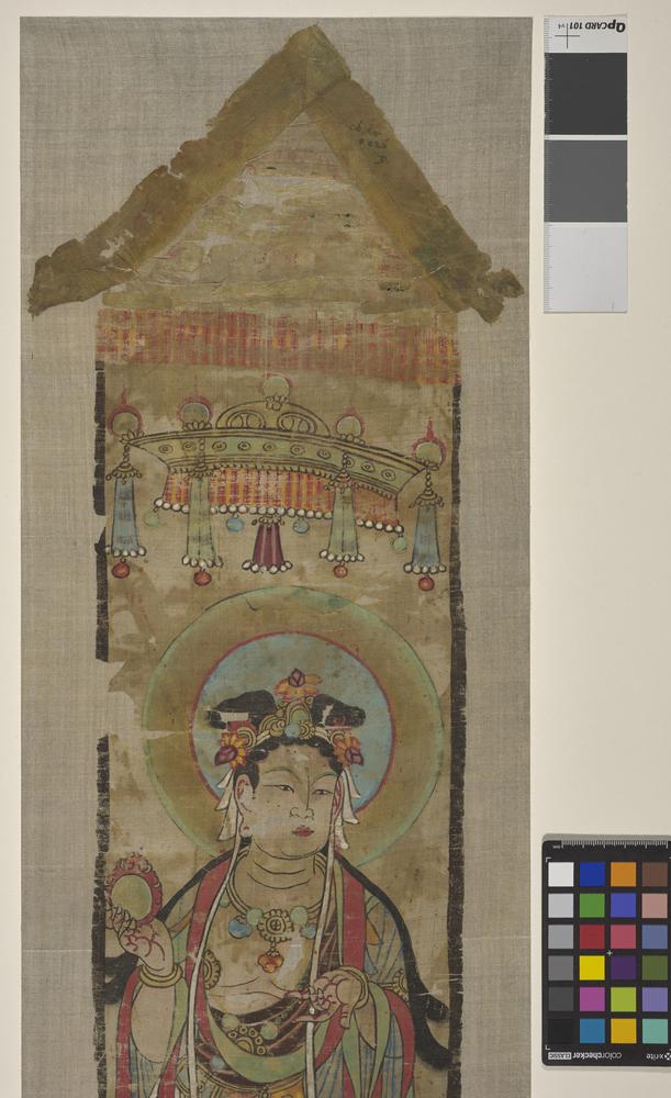 图片[3]-painting; banner; 繪畫(Chinese); 幡(Chinese) BM-1919-0101-0.136-China Archive